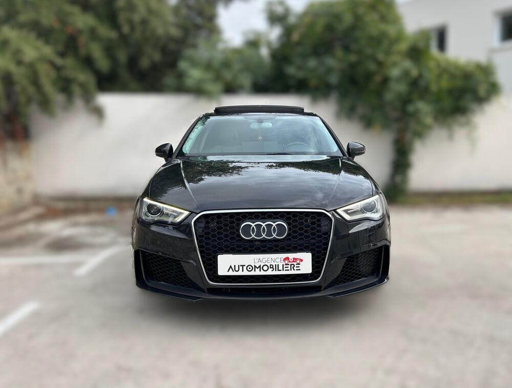 A3 1.8 TFSI 180cv AMBITION S-TRONIC BVA // CARPLAY 2012 occasion 34160 Castries