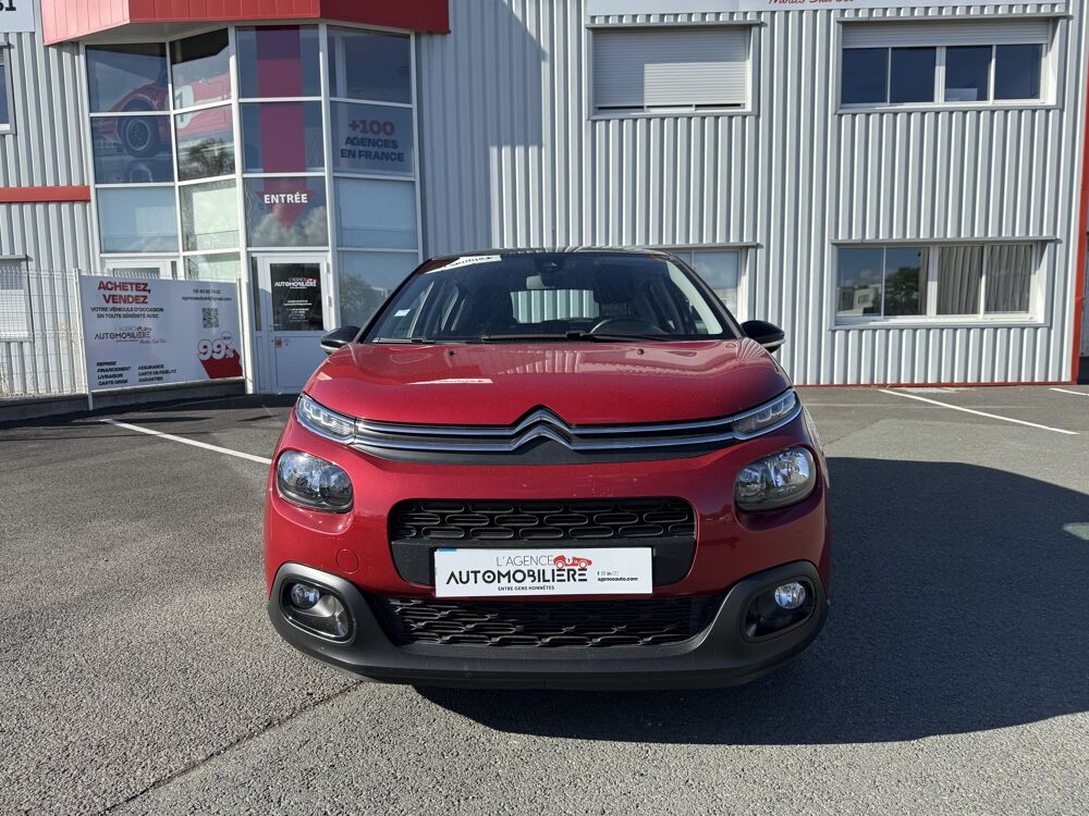 C3 1.2L 82ch S&S BVM5 Graphic | GARANTIE 12 MOIS 2019 occasion 44860 Pont-Saint-Martin