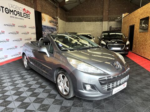 207 CC 1.6 VTI 120ch Finition Sport 2009 occasion 59640 Dunkerque