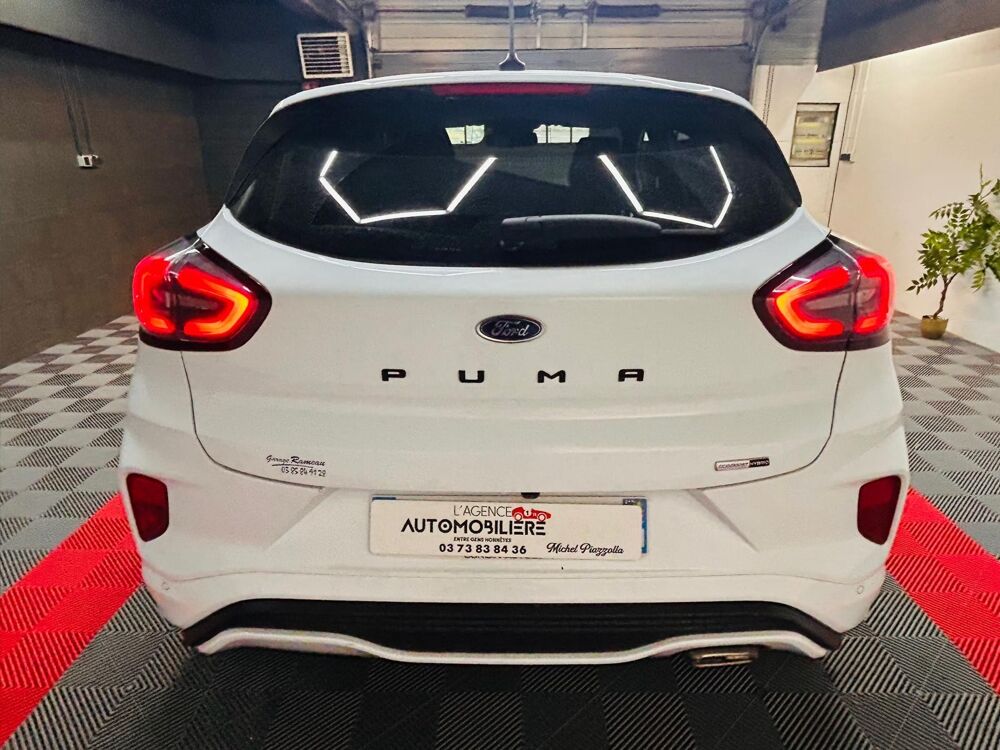 Puma 1.0 EcoBoost mHEV 125 cv DCT7 ST-Line – Bo&icirc;te Auto – Micro-H 2021 occasion 71300 Montceau-les-Mines