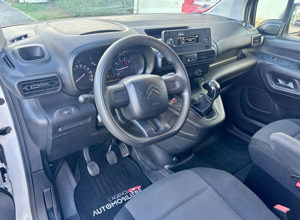 Berlingo M 1.5 BlueHDI 16V 75 ch 2 places 2020 occasion 88100 Sainte-Marguerite