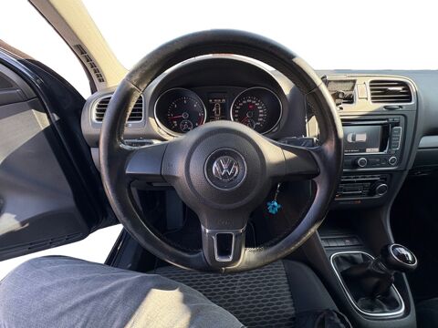 Golf VI 1.6 TDI 105 FAP 99GR TRENDLINE BUSINESS 5P GPS 2010 occasion 59300 Valenciennes