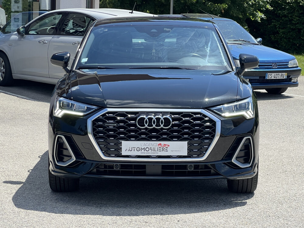 Q3 SPORTBACK 35 tdi 150ch Quattro S-Line BVA 2021 occasion 25300 Pontarlier