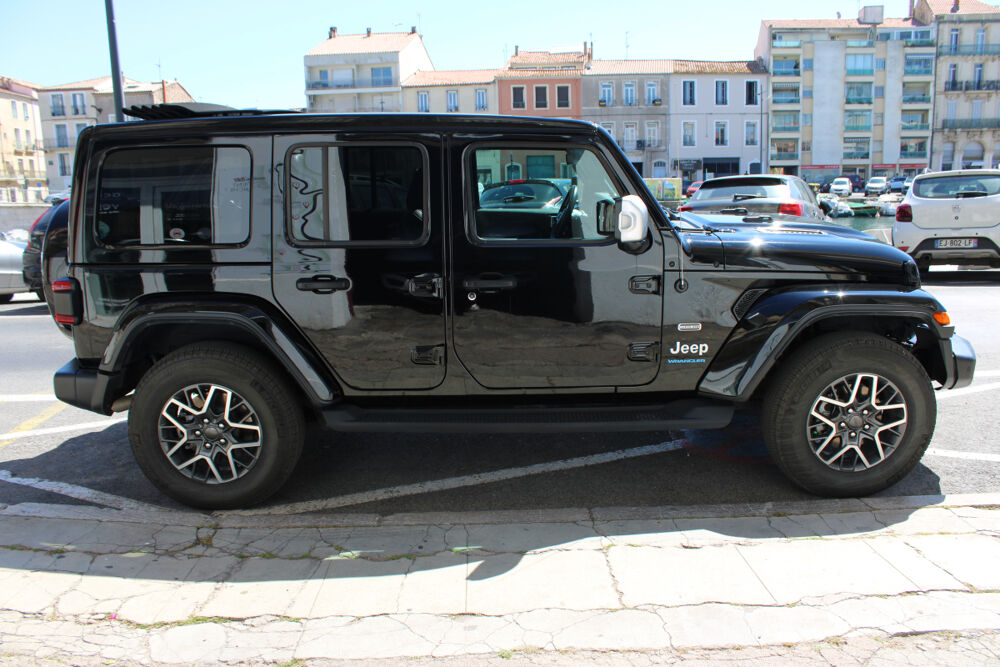 Wrangler 2.0 T 380H 270 4XE HYBRID PHEV 17.3KWH UNLIMITED OVERLAND AW 2023 occasion 34200 S&egrave;te