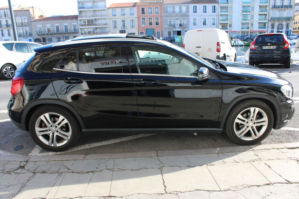 Classe GLA 2.2 200 CDI 135 SENSATION 7G-DCT BVA ( Toit ouvrant, Si&egrave;ges 2014 occasion 34200 S&egrave;te