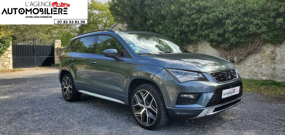 Ateca 2.0 TDI 150 S/S FR DSG7 2020 occasion 60700 Fleurines