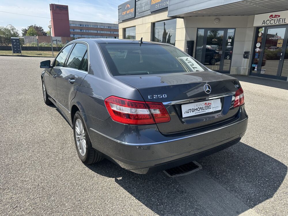 Classe E 250 cdi ELEGANCE 2009 occasion 68390 Sausheim