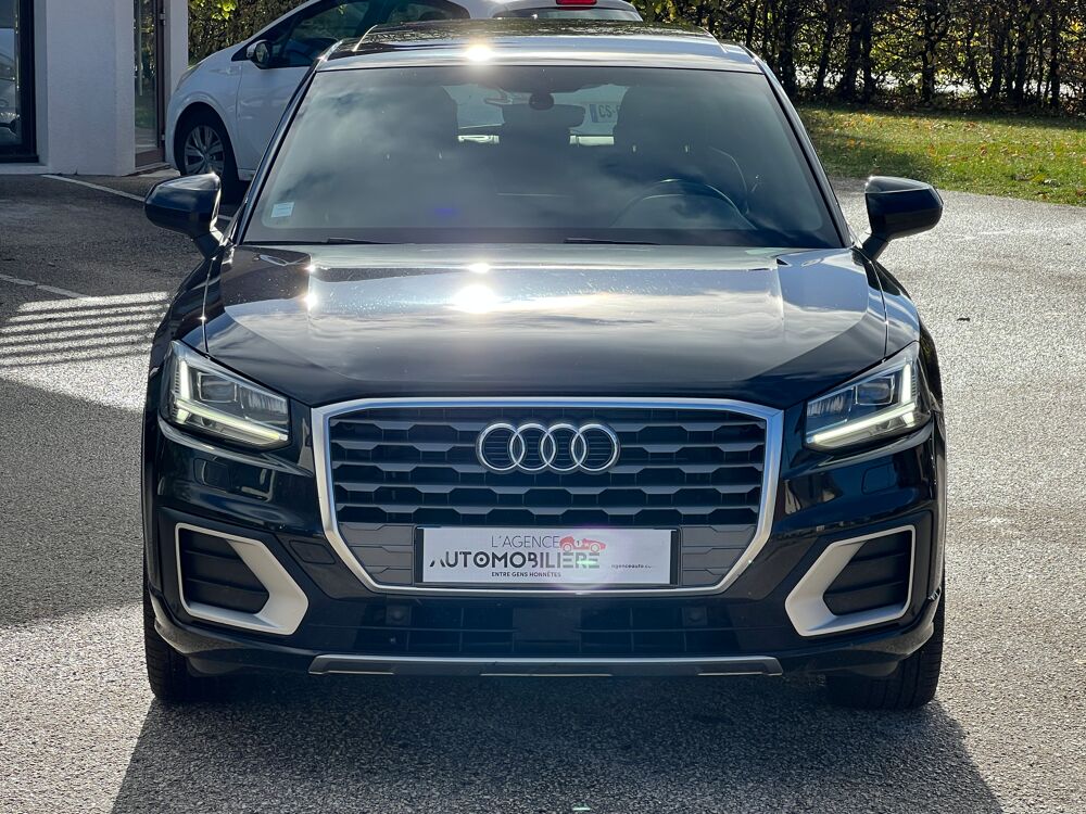 Q2 35 tfsi 150ch S-Tronic S-LINE 2018 occasion 25300 Pontarlier