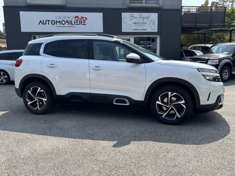 C5 aircross 1.6 THP 180 ch SHINE EAT8 - TOIT OUVRANT - ATTELAGE AMOVIBLE 2019 occasion 25400 Audincourt