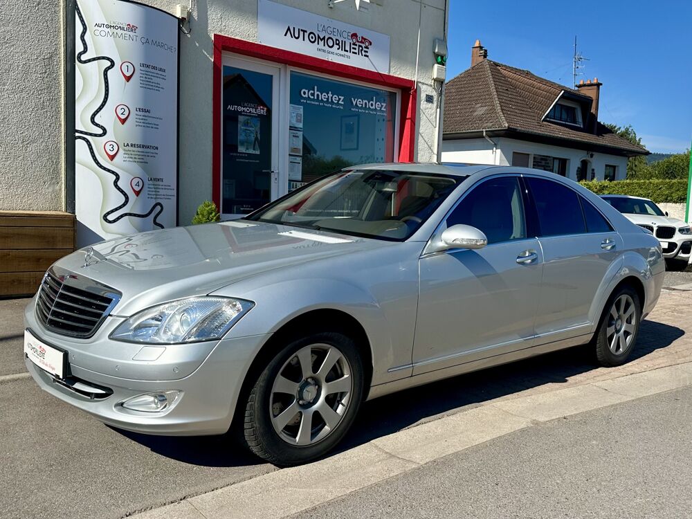 Classe S 500 5.5 i V8 32V 4MATIC 7G-TRONIC 388 ch 2007 occasion 88100 Sainte-Marguerite