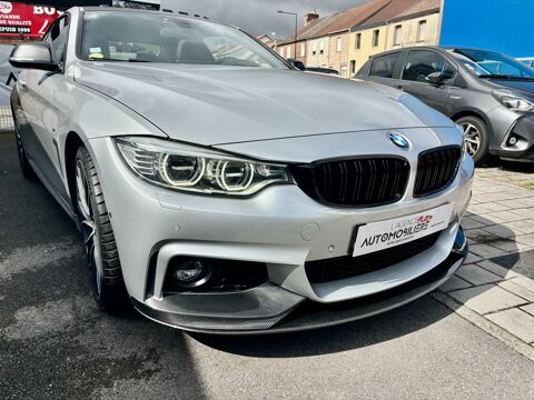 S&eacute;rie 4 435D 313CV 6 CYLINDRES PACK M 2015 occasion 59300 Valenciennes