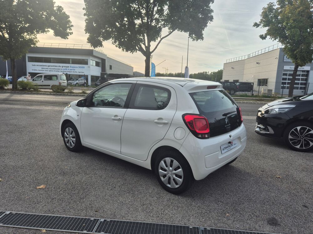 C1 5 Portes 1.0 VTi 72 FEEL PACK 2019 occasion 25400 Audincourt