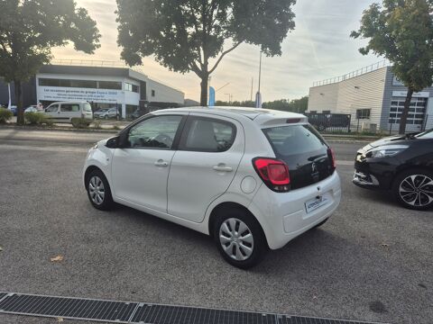 C1 5 Portes 1.0 VTi 72 FEEL PACK 2019 occasion 25400 Audincourt