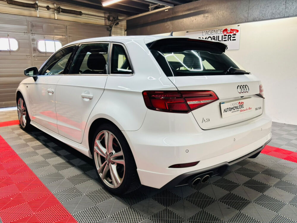 A3 35 tdi 2.0L 150ch s line plus s tronic7 - GARANTIE 12 MOIS 2019 occasion 71300 Montceau-les-Mines