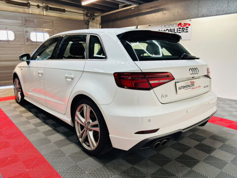 A3 35 tdi 2.0L 150ch s line plus s tronic7 - GARANTIE 12 MOIS 2019 occasion 71300 Montceau-les-Mines