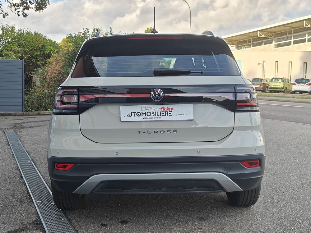 T-Cross 1.0 TSI 110 Start/Stop DSG7 1906 occasion 90400 Danjoutin