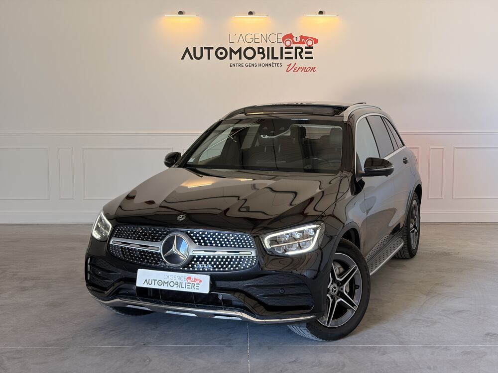 Classe GLC (2) 220D AMG LINE LAUNCH EDITION 4MATIC 9G-TRONIC / TOIT OUV 2020 occasion 27620 Gasny
