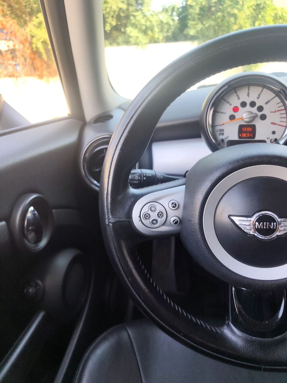 Cooper 1.6 120 COOPER S line GARANTIE 6 MOIS NATIONALE 2008 occasion 34160 Castries