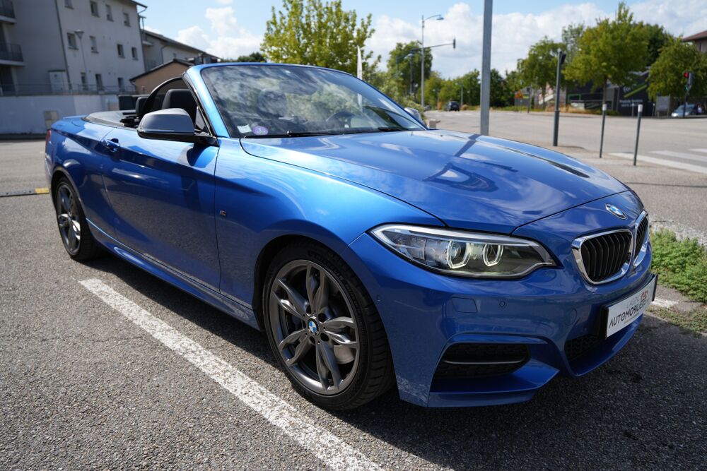 Serie 2 (F23) CABRIOLET M240I 3.0 340 BVA8 2017 occasion 01000 Saint-Denis-l&egrave;s-Bourg
