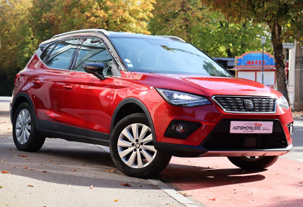 Arona 1.0 TSI 95 Xcellence (1&egrave;re main, CarPlay, Cam&eacute;ra) 2018 occasion 88000 &Eacute;pinal