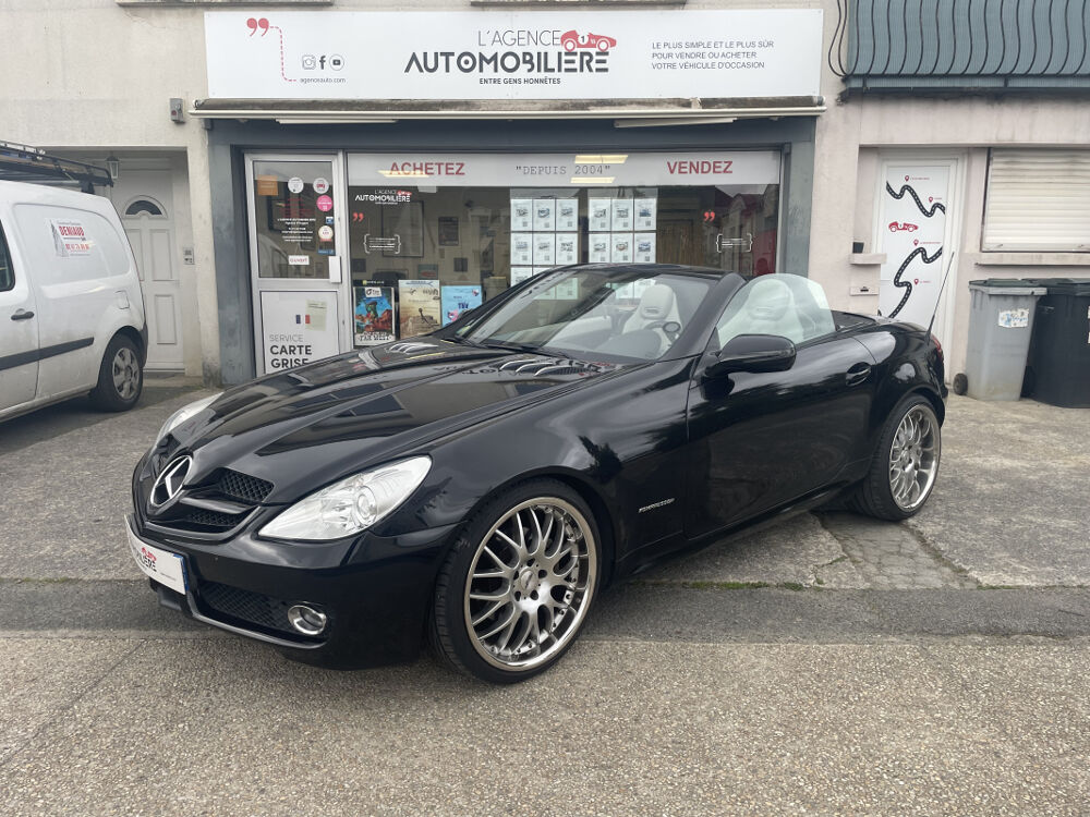 SLK Cabriolet 200 Kompressor 1.8 184 cv - Bo&icirc;te auto - Pack Conf 2008 occasion 49124 Saint-Barth&eacute;lemy-d'Anjou