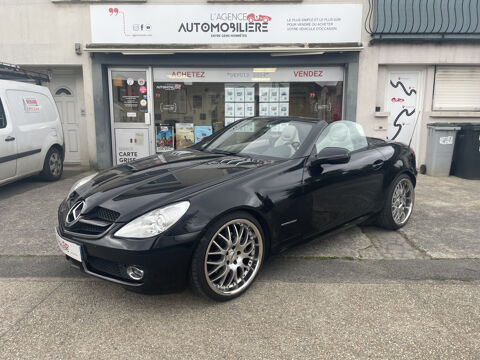 Mercedes SLK Cabriolet 200 Kompressor 1.8 184 cv - Bo&icirc;te auto - Pack Conf 2008 occasion Saint-Barth&eacute;lemy-d'Anjou 49124