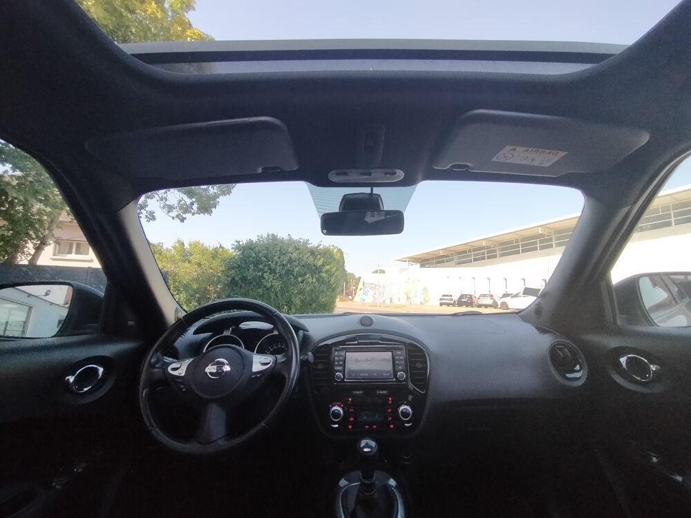 Juke 1.2 DIG-T 115ch Tekna 2015 occasion 90400 Danjoutin
