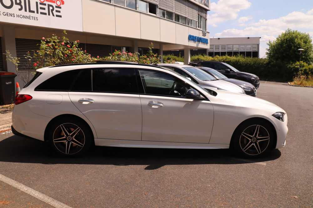 Classe C AMG LINE Break 300 e 2.0 i 313 EQ Power 9G-TRONIC Garantie M 2022 occasion 91120 Palaiseau