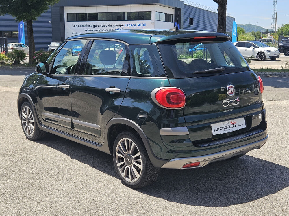 500 L 1.6 MJTD 120 CV CROSS ( Cam&eacute;ra de recul, bluetooth..) 2018 occasion 25400 Audincourt