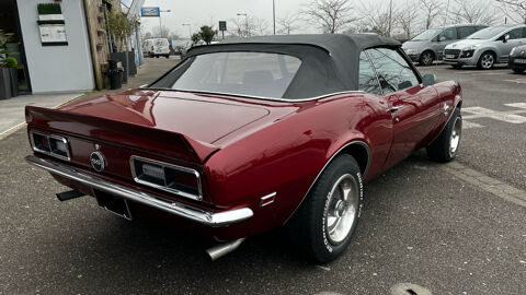 Camaro L30 327 CI Turbo Fire 5.4 L V8 1968 Bo&icirc;te Auto COLLECTION 1968 occasion 68200 Mulhouse