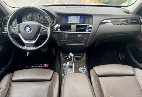 X3 (F25) 30d xDrive 3.0 d 24V 258 ch EXECUTIVE 2012 occasion 88100 Sainte-Marguerite