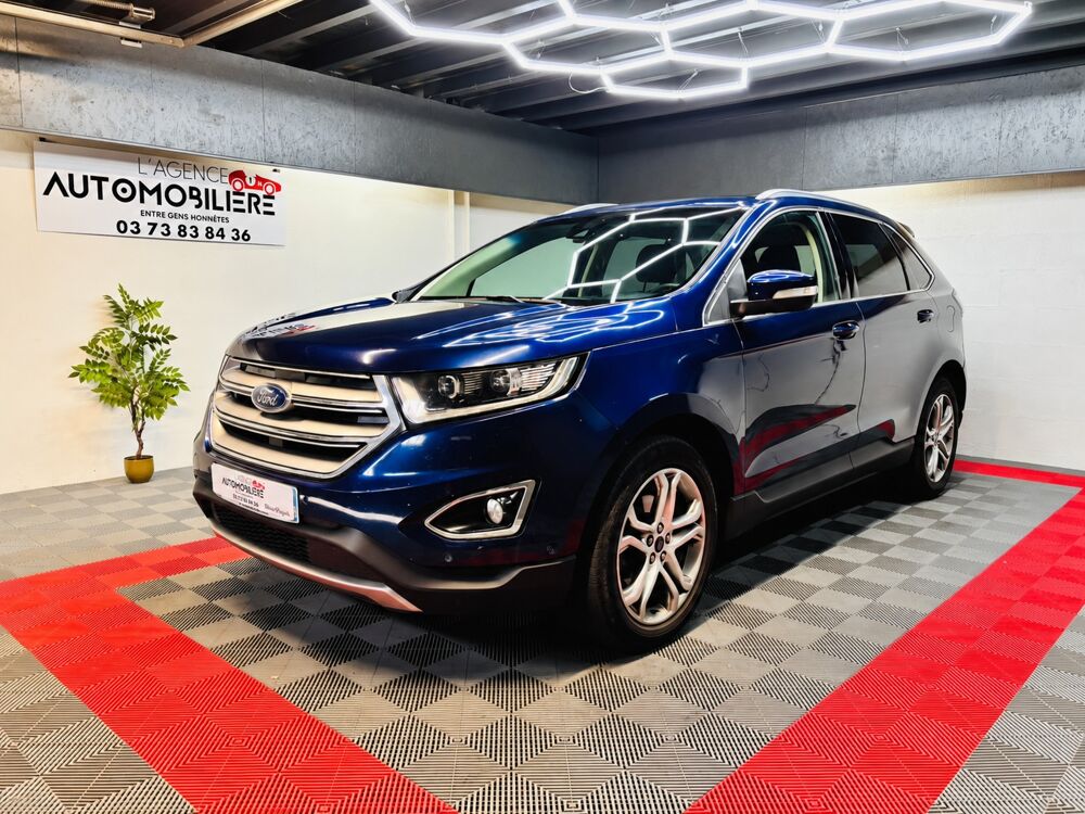 Edge 2.0 tdci 210 titanium i-awd 4x4 powershift 2017 occasion 71300 Montceau-les-Mines