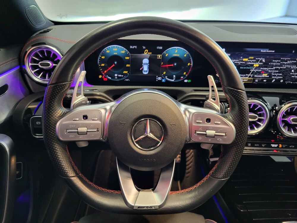 Classe CLA CLA COUPE 200 D AMG LINE + CARPLAY + TOIT OUVRANT 2020 occasion 37170 Chambray-l&egrave;s-Tours