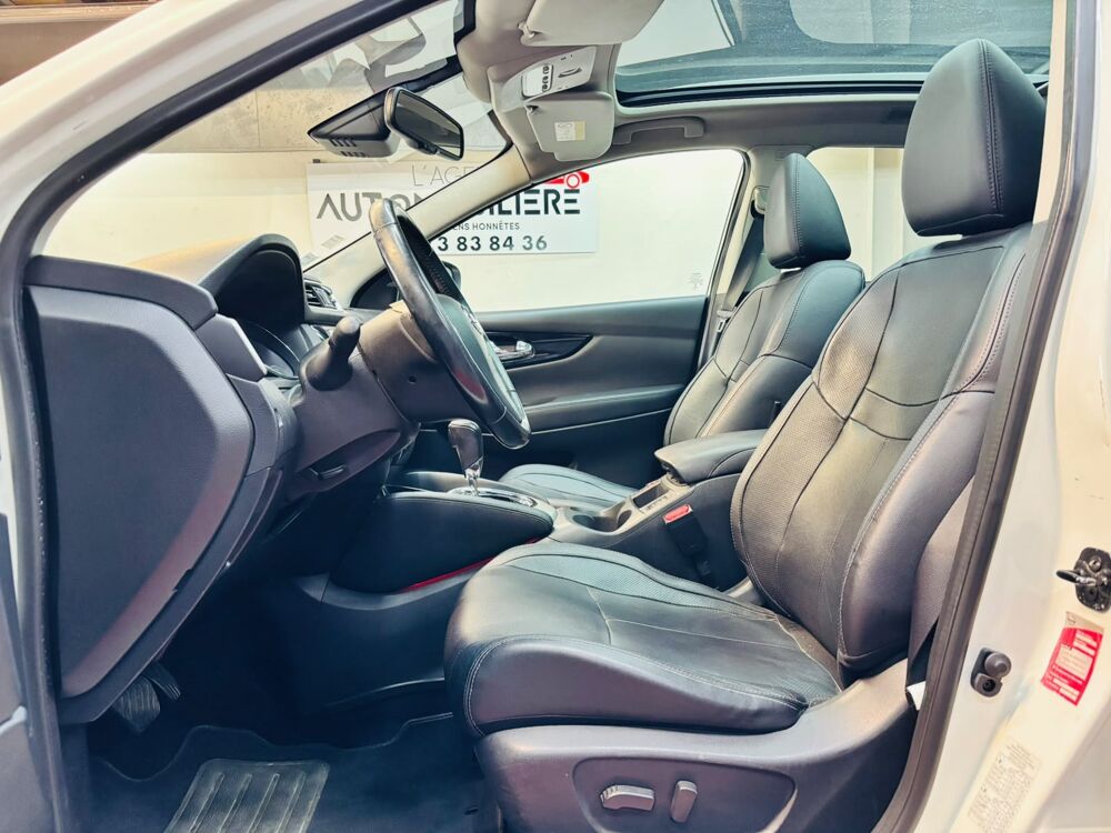 Qashqai 1.6 DCI 130CH TEKNA XTRONIC- ATTELAGE - GARANTIE 12 MOIS 2014 occasion 71300 Montceau-les-Mines