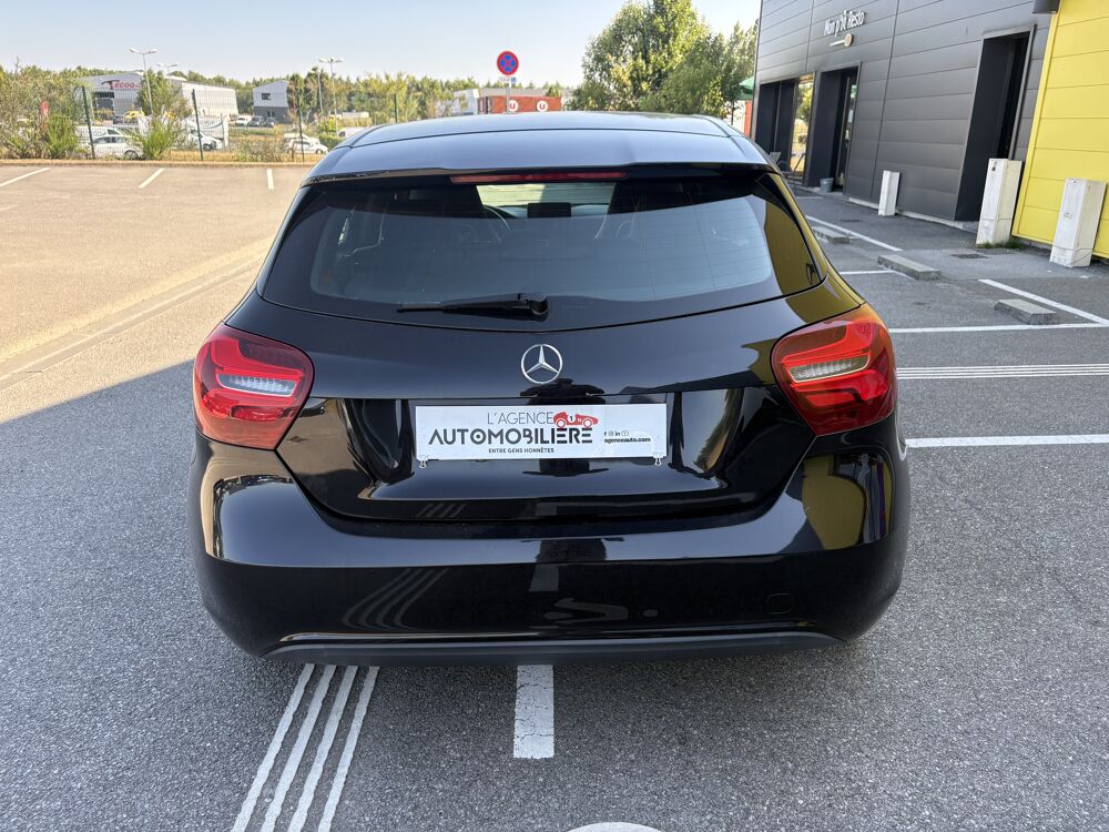 Classe A 180 SENSATION 7G-DCT 2018 occasion 76760 Yerville