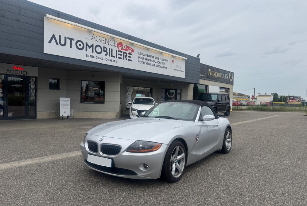 Z4 Roadster 2.5 192 ch cabriolet 2004 occasion 68390 Sausheim