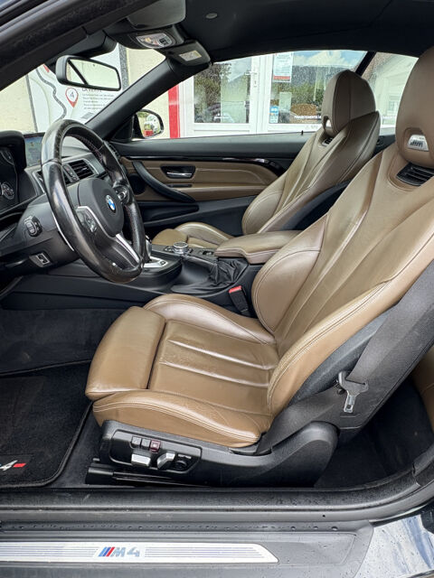 M4 COMPETITION Cabriolet 3.0 DKG 450 ch (F83) 2016 occasion 88100 Sainte-Marguerite