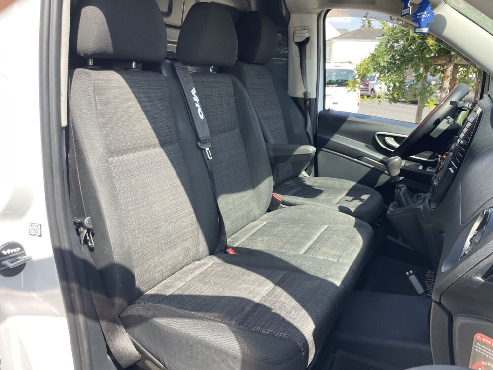 Vito Pro 114 Long 1.7 CDI 136cv Pack Chrome 2020 occasion 49124 Saint-Barth&eacute;lemy-d'Anjou