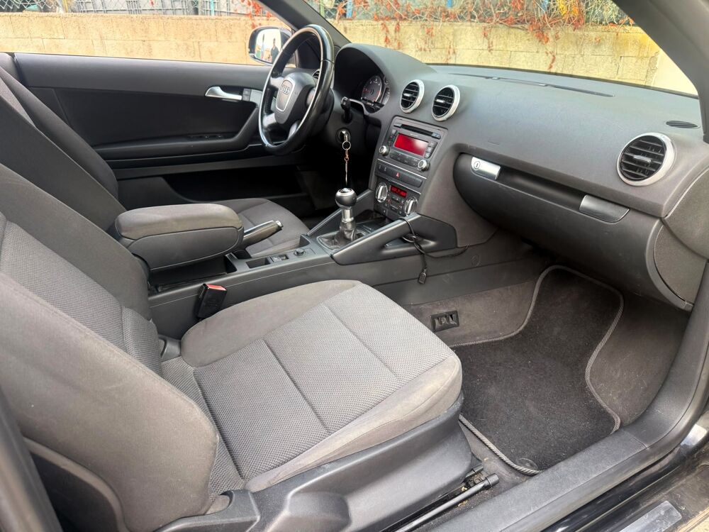 A3 CABRIOLET 1.6 TDI 105 S-LINE 2011 occasion 34160 Castries