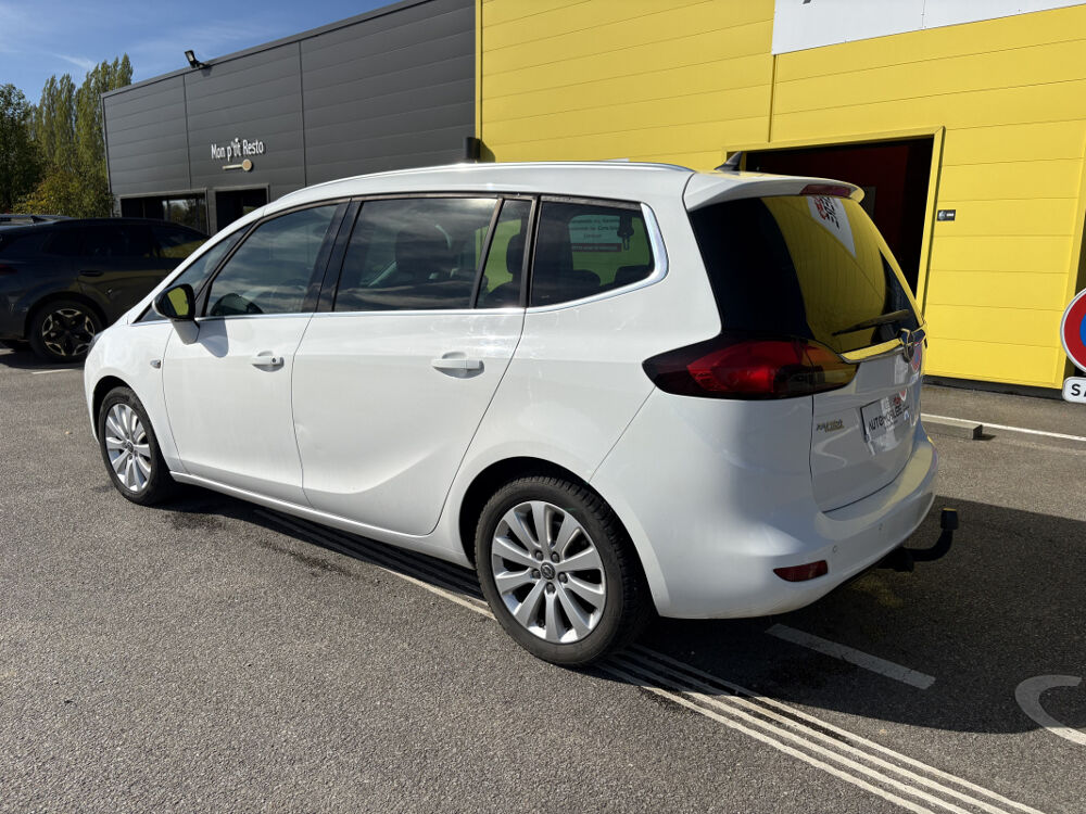 Zafira 1.6 CDTI 136ch S&S Ecoflex cosmo 2014 occasion 76760 Yerville