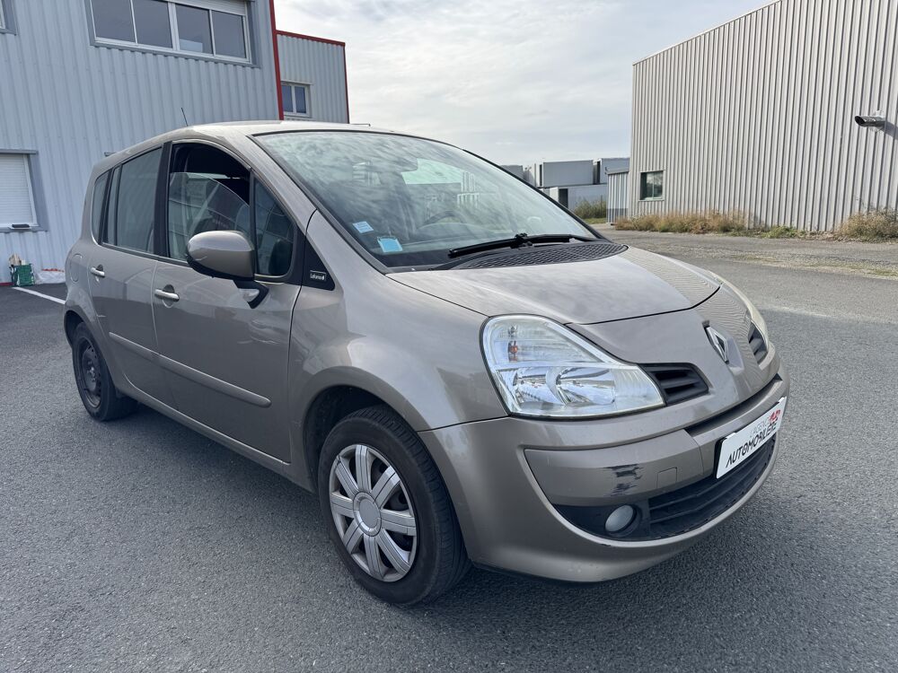 Grand Modus 1.5 DCI 85 ECO2 LAFUMA | DISTRIBUTION OK 02/2022 | CLIM | GA 2009 occasion 44860 Pont-Saint-Martin