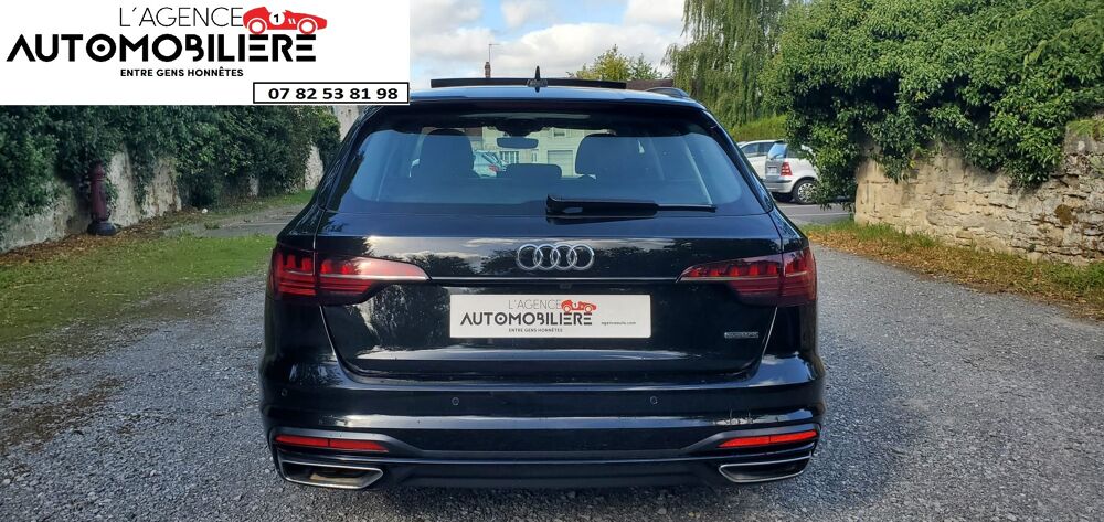 A4 2.0 TDI 40 204 Avus Quattro S-Tronic Garantie Audi 04/2029 ! 2023 occasion 60700 Fleurines