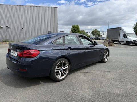 S&eacute;rie 4 (F36) 420D 190CH LOUNGE XDRIVE BVA8 | 1&egrave;re Main | GARANTIE 1 2018 occasion 44860 Pont-Saint-Martin