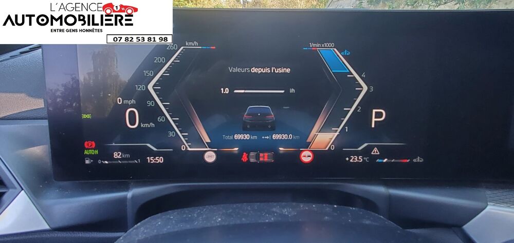 S&eacute;rie 3 G21 LCI 320D H X-DRIVE 190 M-SPORT BVA8 2022 occasion 60700 Fleurines