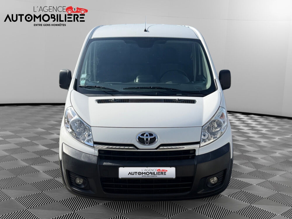 Proace FOURGON L1H1 2.0 D-4D 128 cv 2014 occasion 51000 Ch&acirc;lons-en-Champagne