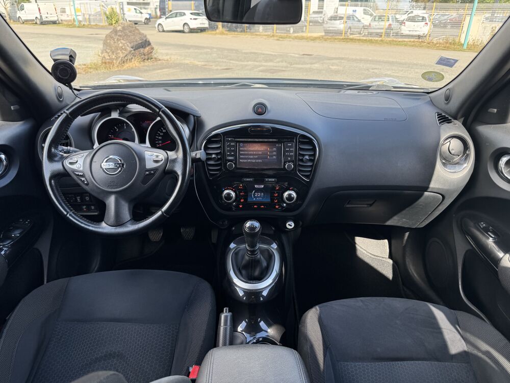 Juke 1.5 DCI 110 2WD CONNECT EDITION | CAMERA 360 | DISTRI OK 08/ 2016 occasion 44860 Pont-Saint-Martin