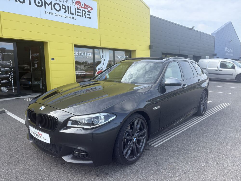 S&eacute;rie 5 M550DA F11 Touring XDRIVE 380ch 2014 occasion 76760 Yerville