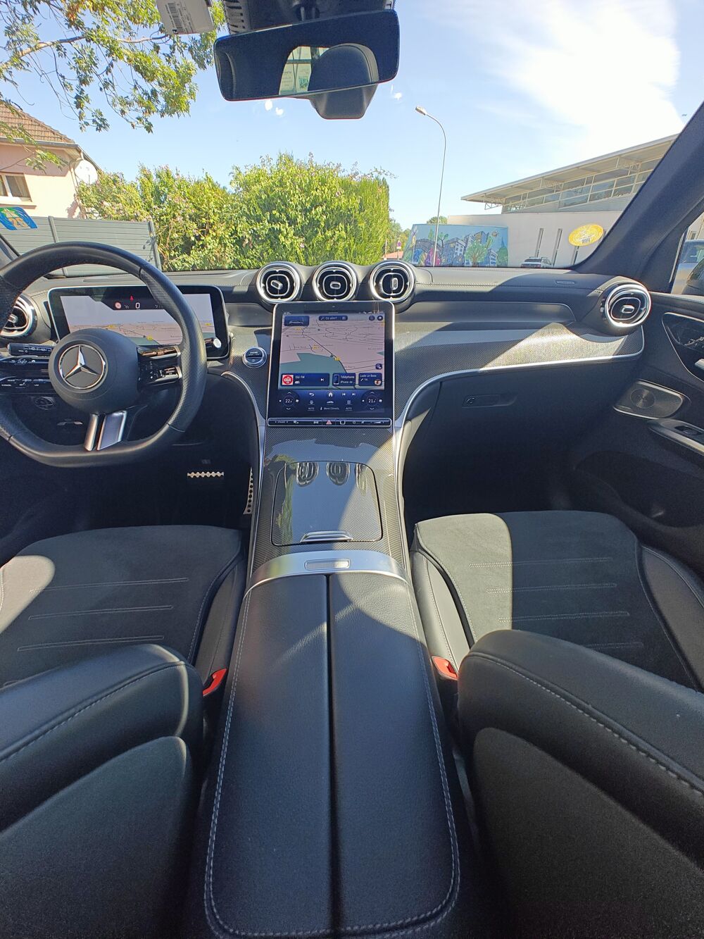 Classe GLC 220 d 197ch AMG Line 4Matic 9G-Tronic 1&Egrave;RE MAIN 2023 occasion 90400 Danjoutin