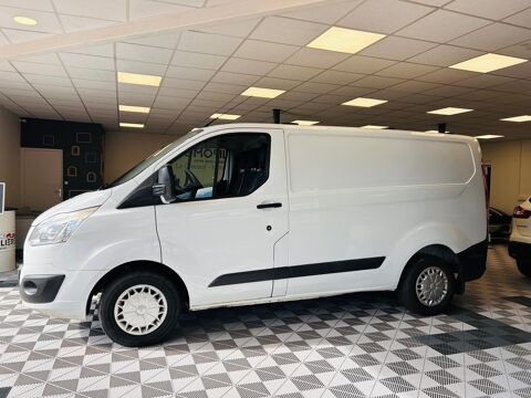 Transit Custom I 270 L1H1 2.2 TDCi 16V DPF Fourgon court S&S 125 cv - Finit 2014 occasion 71300 Montceau-les-Mines