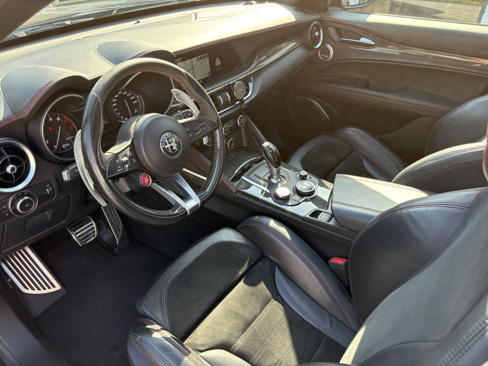 Stelvio 2.9 V6 510 Q4 QUADRIFOGLIO AT8 PAS DE MALUS 2018 occasion 59300 Valenciennes